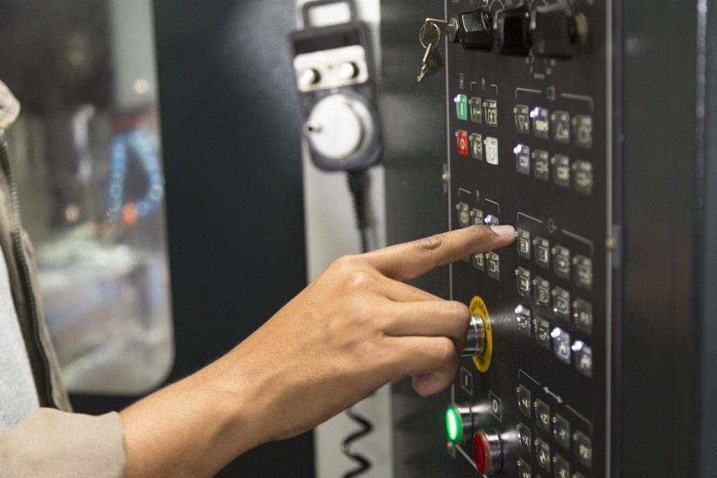 SCADA system