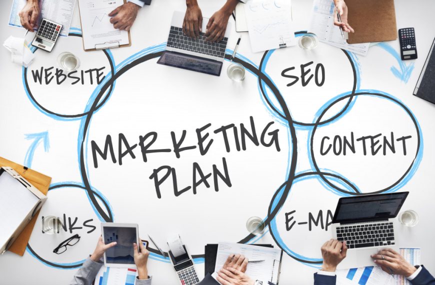 Creating marketing plan using online platforms