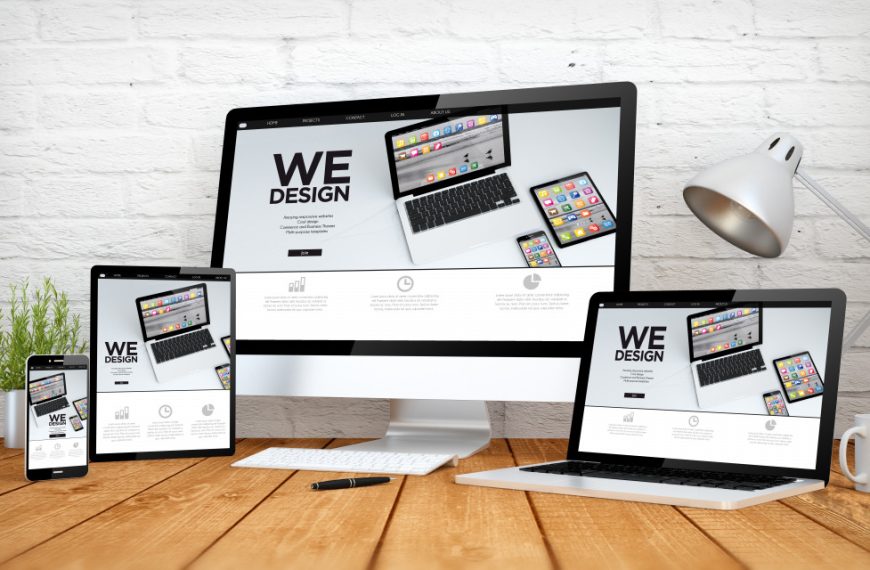 website design concept optimizing site to mobile devices