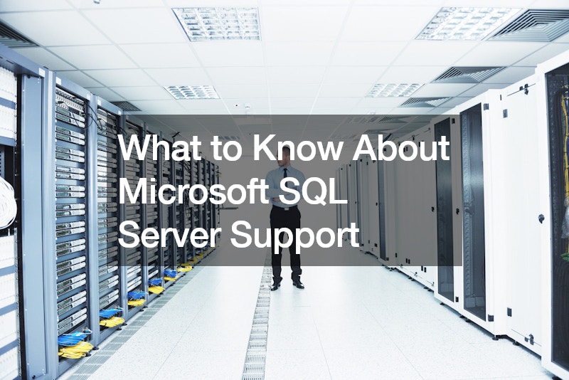 What to Know About Microsoft SQL Server Support